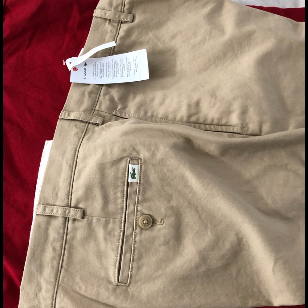 Brand New Lacoste Men’s Pants